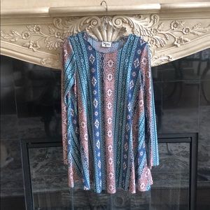 Show Me Your MuMu Long Sleeve Dress